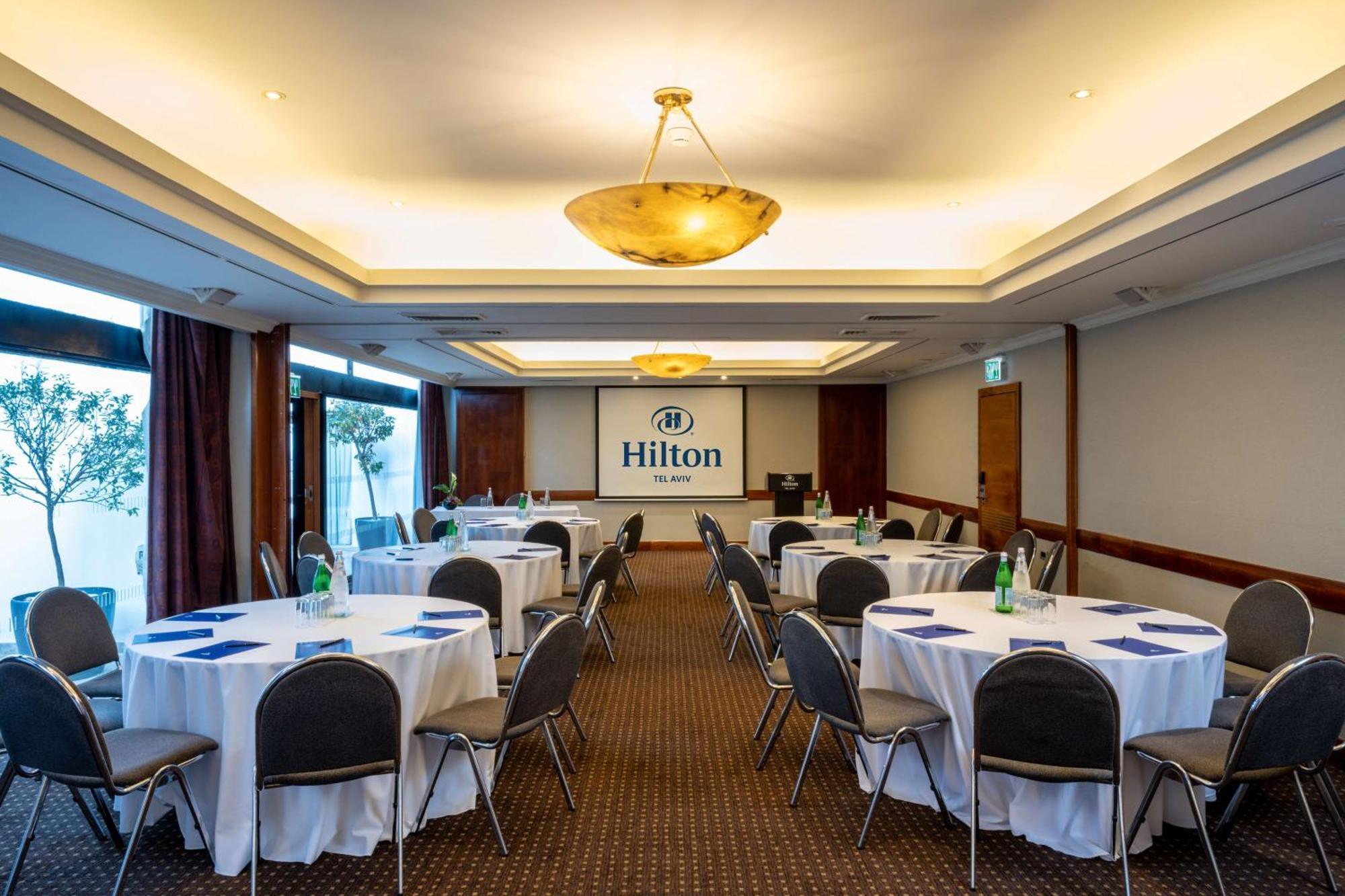 Hilton Tel Aviv Hotel Eksteriør bilde
