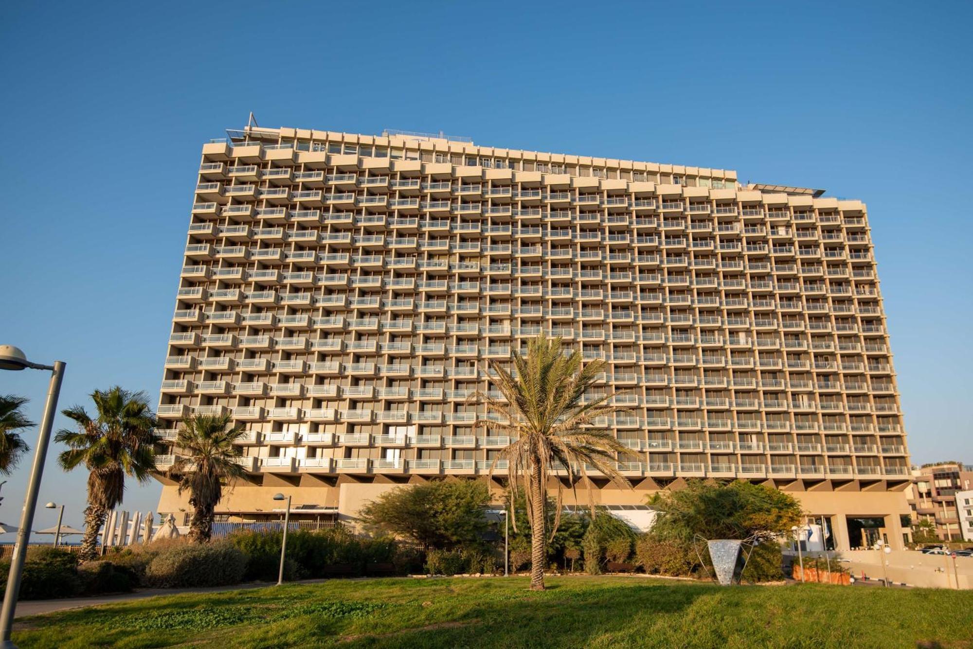 Hilton Tel Aviv Hotel Eksteriør bilde
